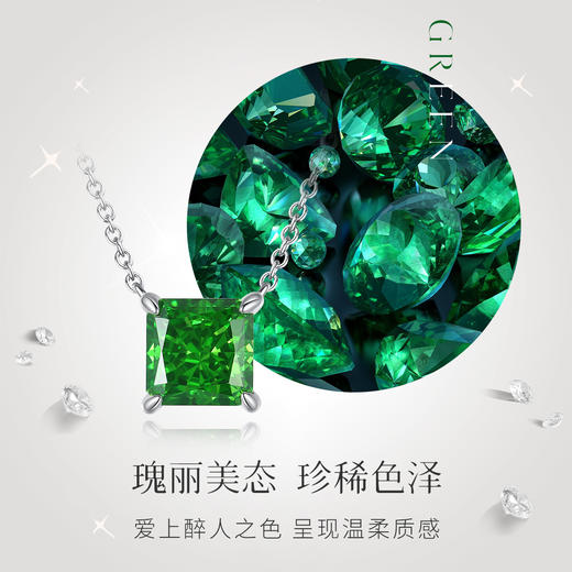 Winy925纯银绿野仙踪项链送女友闺蜜节日生日礼物 商品图3