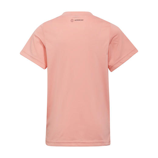 小阿迪2022年夏季新款男女儿童休闲运动短袖T恤HC8636 商品图1