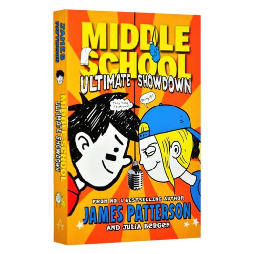 上学不容易系列5 英文原版 Middle School Ultimate Showdown 地狱高中生活 电影原著 英文版校园成长小说 进口英语课外阅读书籍 商品图1