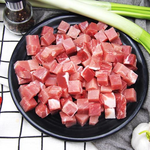 旗舰店大红门四号肉丁10kg 商品图2