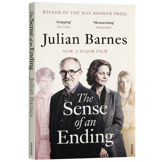 终结的感觉 英文原版 同名电影小说 The Sense of an Ending 布克奖作品 巴恩斯 Julian Barnes 进口英语文学书籍 经典 商品图0