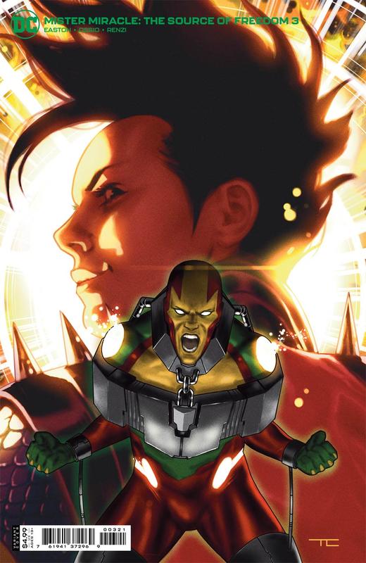 奇迹先生 Mister Miracle: The Source Of Freedom 商品图7