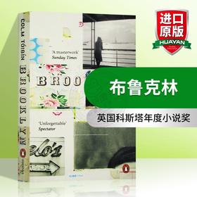正版 布鲁克林 英文原版小说 Brooklyn MTI 2016奥斯卡奖提名电影小说 科尔姆托宾 英文版进口原版英语书籍