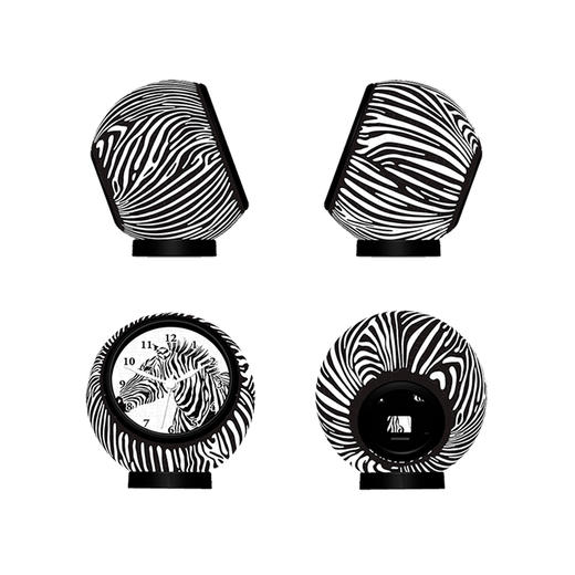 【折扣商品 不退不换】【折扣商品 不退不换】145片 桌面时钟 塑料拼图KC1004 图腾斑马 商品图2