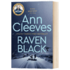 小岛惊魂 英文原版 Raven Black BBC热播剧 设得兰谜案 Ann Cleeves 悬疑惊悚小说 英文版 进口英语书籍 商品缩略图1