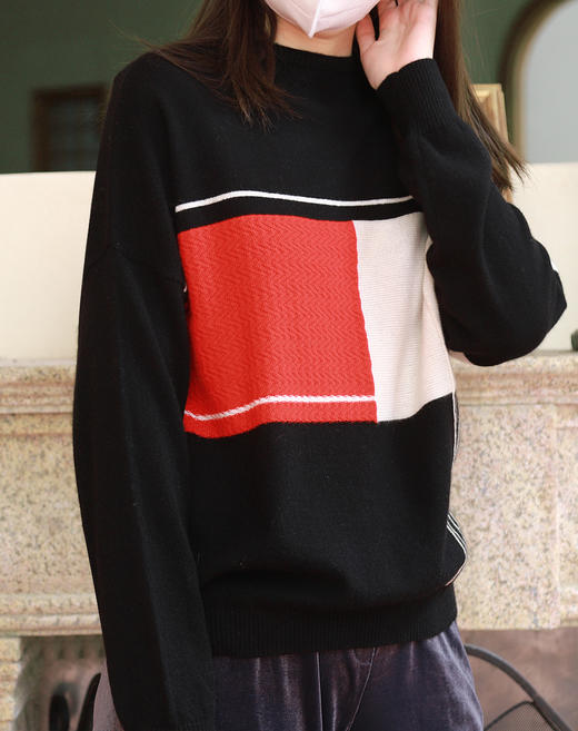 帕罗羊绒衫9W1T3609H-609 商品图1