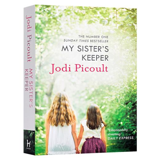 姐姐的守护者 英文原版小说 My Sister's Keeper 朱迪皮考特 Jodi Picoult 英文版同名电影原著小说 进口原版英语书籍 商品图1