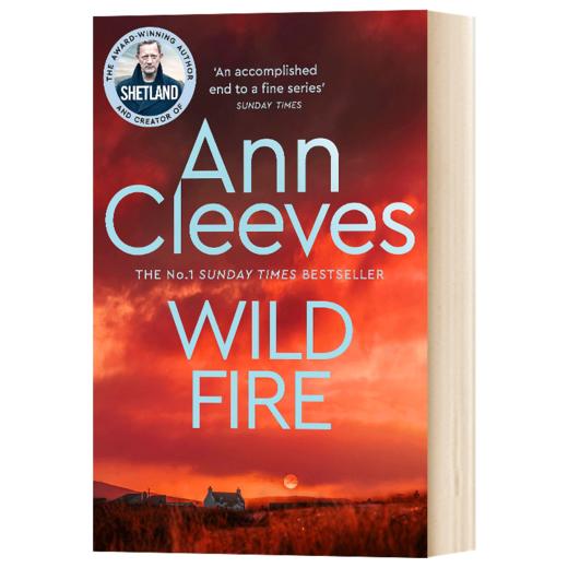 野火 英文原版 Wild Fire BBC热播剧 设得兰谜案 Ann Cleeves 悬疑惊悚小说 英文版 进口英语书籍 商品图1