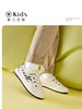 泰兰尼斯kids新款儿童休闲小白鞋系列男童板鞋百搭女童魔术贴鞋子T02D2A1628 商品缩略图1