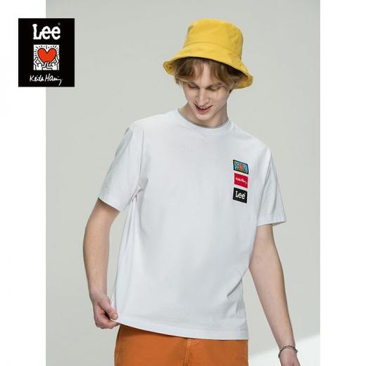 【Keith Haring联名】Lee21春夏新品男短袖T恤L438994DRBGE/K14 商品图2