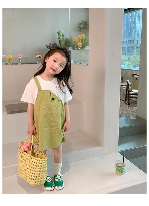 （清仓现货）【社群供W】假两件连衣裙 商品图1