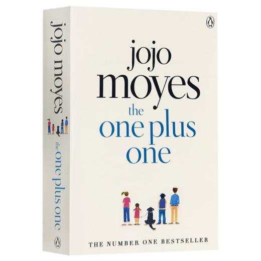 一加一 英文原版 The One Plus One 遇见你之前 我就要你好好的 乔乔莫伊斯 Jojo Moyes 英文版同名电影小说书 正版进口英语书籍 商品图1
