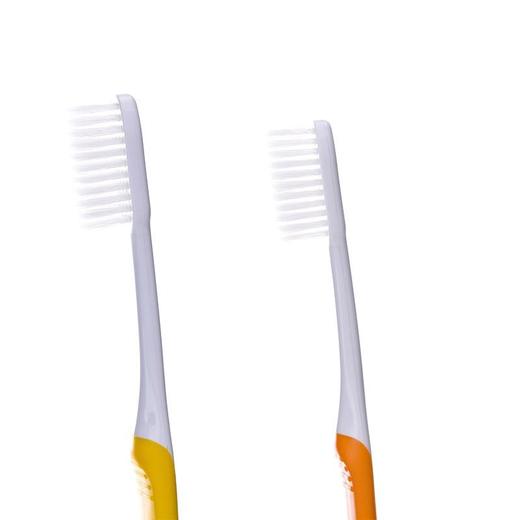 狮王细齿洁标准细毛牙刷两支装 商品图4
