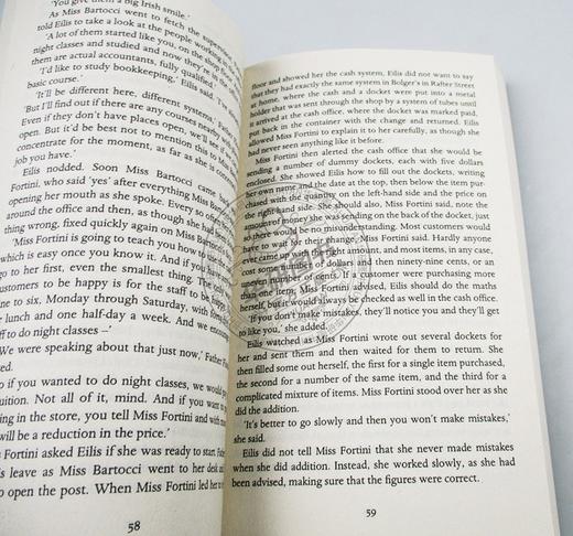 正版 布鲁克林 英文原版小说 Brooklyn MTI 2016奥斯卡奖提名电影小说 科尔姆托宾 英文版进口原版英语书籍 商品图3