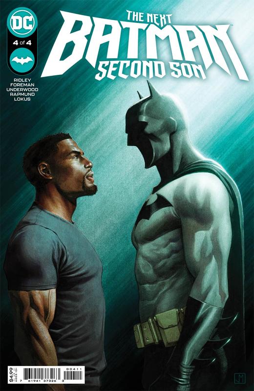 次世代蝙蝠侠 次子 支线 The Next Batman: Second Son（2021） 商品图0