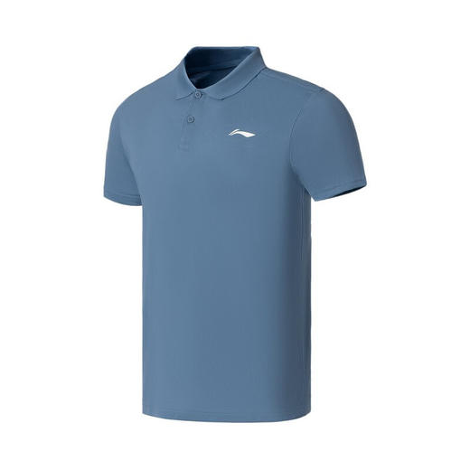 李宁男装POLO衫2022健身系列男子舒适耐洗短袖POLO衫APLS069 商品图7