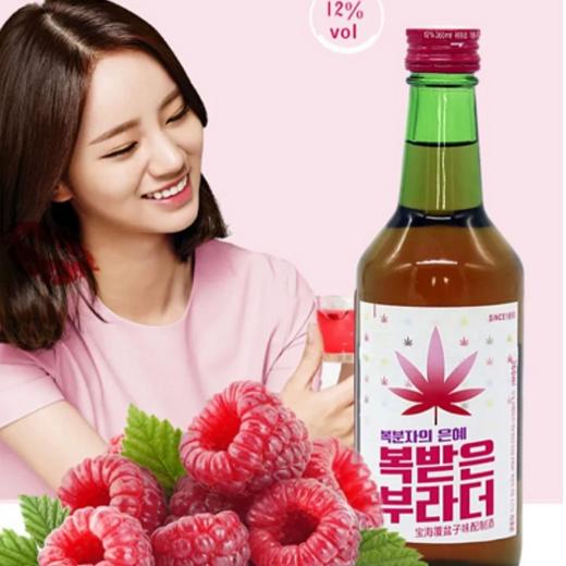 宝海覆盆子味配制酒360ml  商品图1