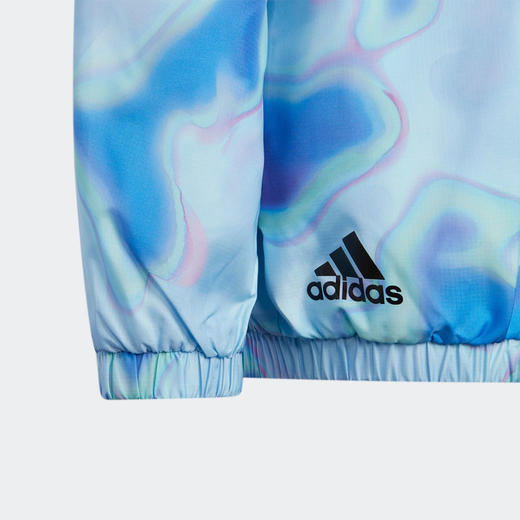 小阿迪2022春夏运动休闲小童连帽夹克HL8550 商品图3