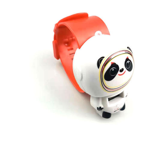 抖音爆款可爱2022礼品驱蚊手环熊猫户外解压礼物大人儿童玩具手表国庆出游 商品图4