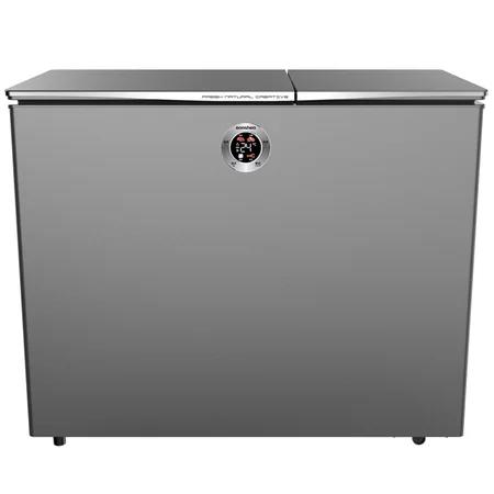 容声(Ronshen) 211升 冷柜 电脑控温 BCD-211EBAL/HC墨韵灰 商品图0