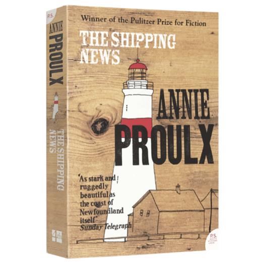 Collins 真情快递英文原版书 The Shipping News 航运新闻 普利策奖 美国国家图书奖 断背山作者 同名电影 英文版进口文学书籍 商品图1