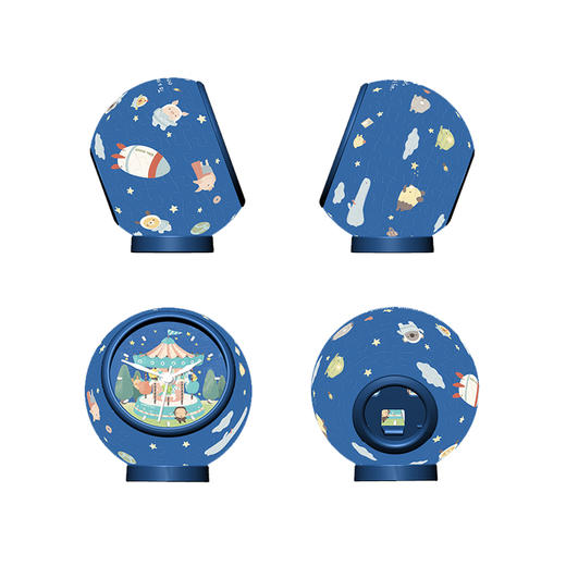 145片 桌面时钟 塑料拼图KC1003 面包树-童心,简单的快乐 商品图2