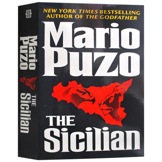 教父2 美版 英文原版 The Sicilian 西西里人 电影原著小说 马里奥普佐 Mario Puzo 英文版进口原版英语书籍 商品图3