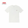 VANS女子短袖T恤夏季彩色图案蝴蝶米白色VN0A7Q17FS8 商品缩略图0