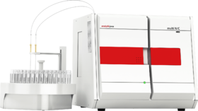 德国耶拿 总有机碳总氮分析仪multi N/C 3100