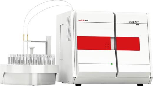 德国耶拿 总有机碳总氮分析仪multi N/C 3100 商品图0