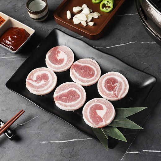 家庭烤肉五花肉卷250g*2袋（五一春游的必选） 商品图3