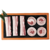 家庭烤肉（五花肉片+五花肉卷）500g*2袋 商品缩略图3
