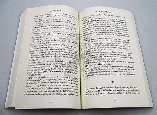 暗夜无星 英文原版小说 Full Dark No Stars 斯蒂芬金 Stephen King 英文版惊悚小说书 进口原版英语书籍 商品图2