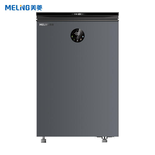 美菱（MeiLing）100升电脑控温冷柜AI减霜薄壁嵌入 冷藏冷冻单温转换 智慧显示屏 BC/BD-100DTEB 商品图0