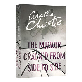 Collins 阿加莎系列 马普尔小姐探案第五季 破镜谋杀案 英文原版 Miss Marple The Mirror Crack'd from Side to side 进口英文书