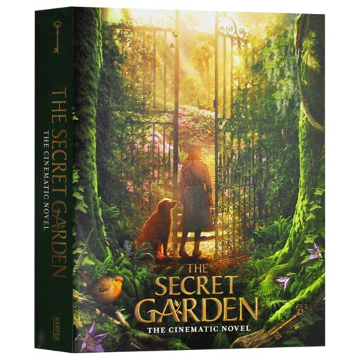 Collins 秘密花园 英文原版 The Secret Garden The Cinematic Novel 英文版电影小说 进口原版英语书籍 Linda Chapman 商品图3