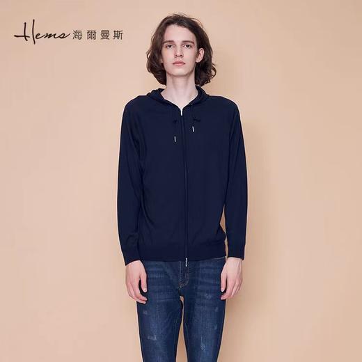 海尔曼斯连帽长袖羊毛衫20102D42 商品图2