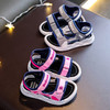 女童凉鞋2022新款夏软底防滑男童公主平底韩版运动儿童沙滩凉鞋国庆出游 商品缩略图7