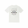 VANS女子短袖T恤夏季彩色图案蝴蝶米白色VN0A7Q17FS8 商品缩略图1