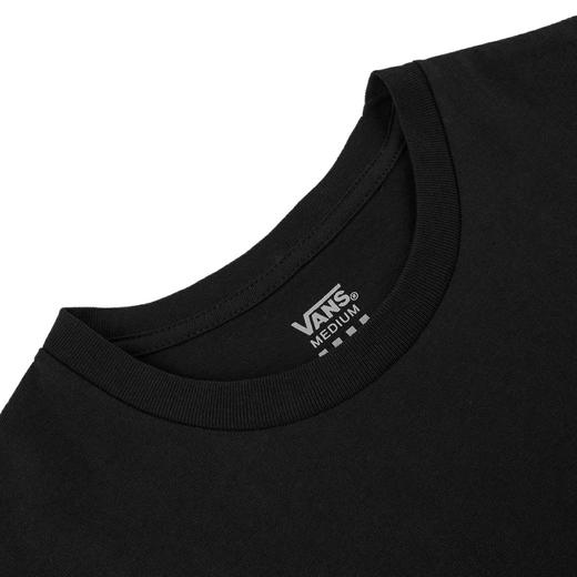 VANS女子短袖T恤夏季彩色图案黑色VN0A7Q17BLK 商品图3