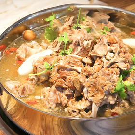 羊脊骨（加热即食。 5斤/袋  送羊脊骨汤）