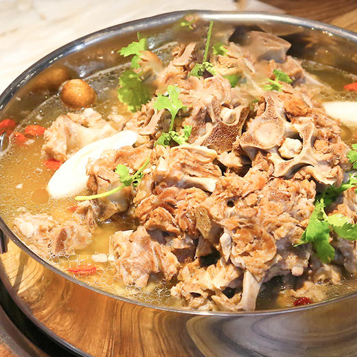 羊脊骨（加热即食。 5斤/袋  送羊脊骨汤） 商品图0