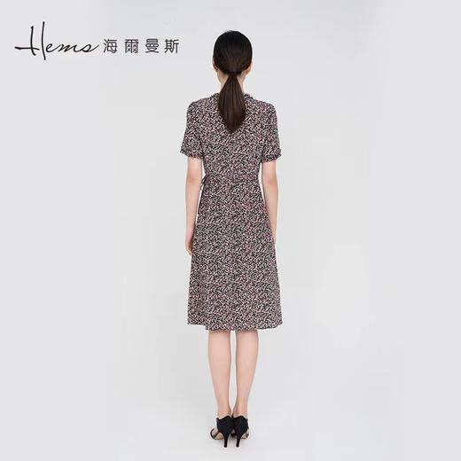 奥尔西.布莱亚短袖桑蚕丝连衣裙20862M64 商品图1