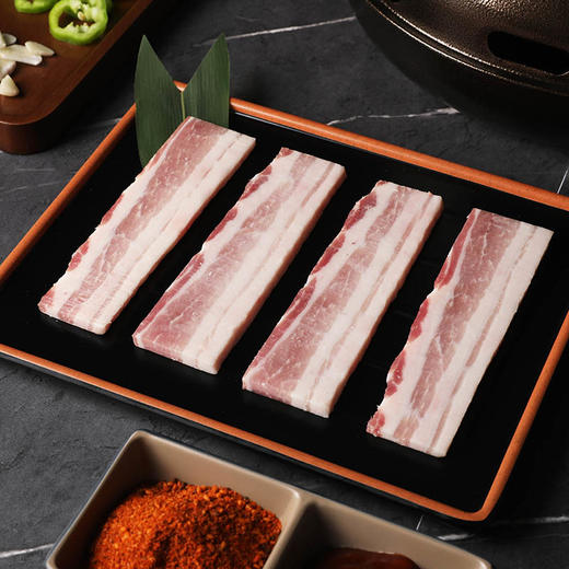 家庭烤肉五花肉片250g*2袋 商品图1