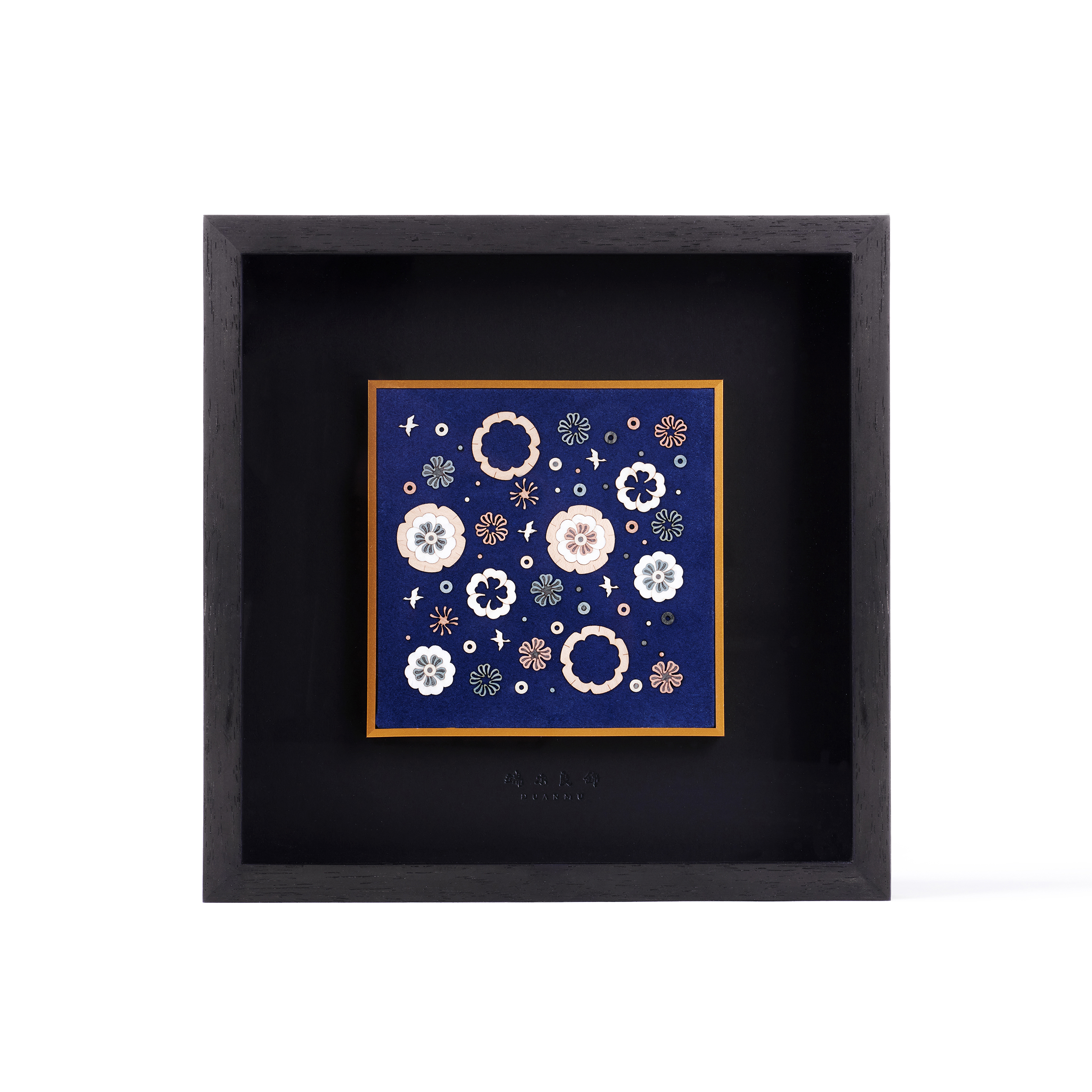 “片羽”系列木作画