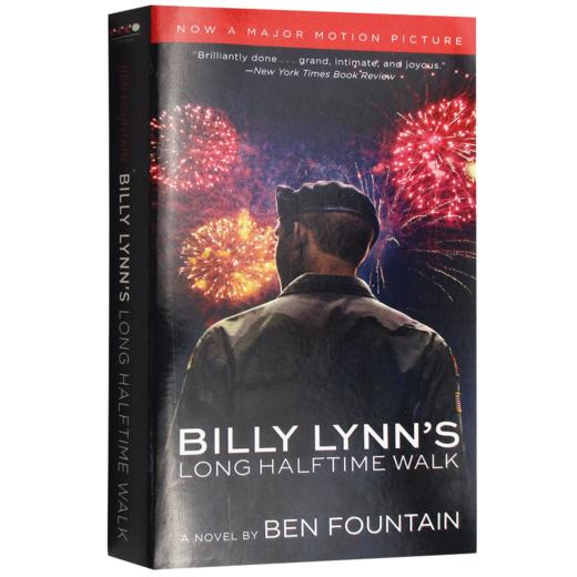 比利林恩的中场战事 英文原版小说 Billy Lynn's Long Halftime Walk 半场无战事 英文版 漫长的中场休息 李安新电影 进口书 商品图2