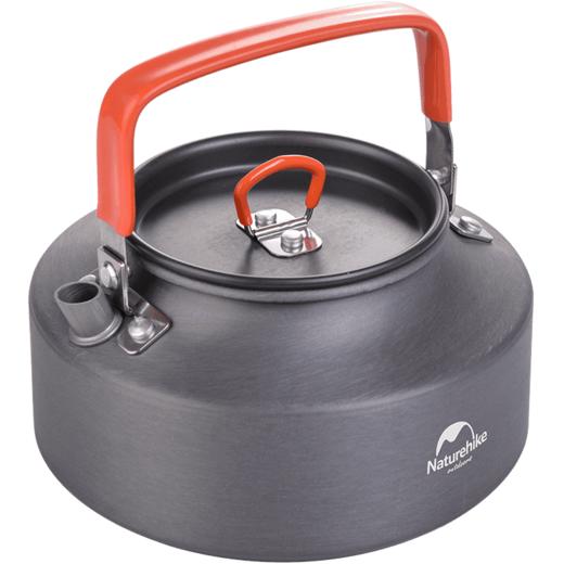 【已下架】预售 | Naturehike挪客 便携式野外露营烧水壶户外喝茶煮水壶野营茶壶1.1L[福利品] 商品图1