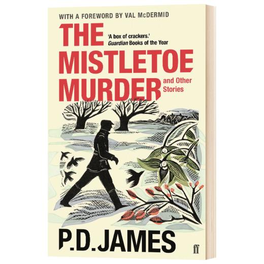 槲寄生谋杀案和其他故事 英文原版 The Mistletoe Murder and Other Stories P·D·詹姆斯 英文版 进口英语书籍 商品图1