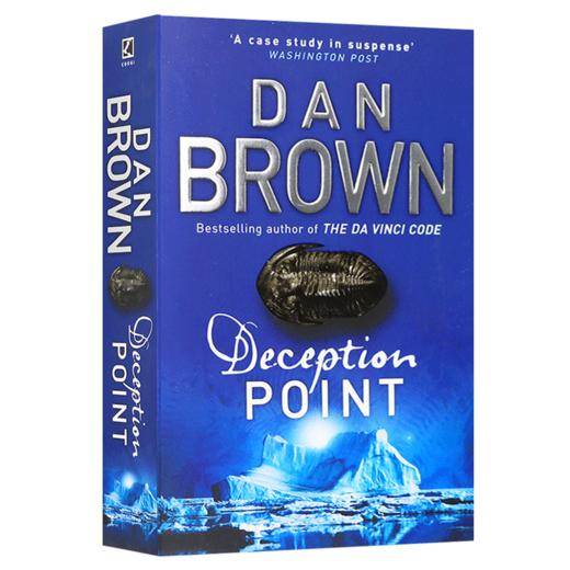 骗局 英文原版小说 Deception Point 丹布朗 进口书籍 英文版 商品图2