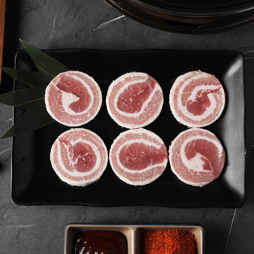 家庭烤肉五花肉卷250g*2袋（五一春游的必选） 商品图2